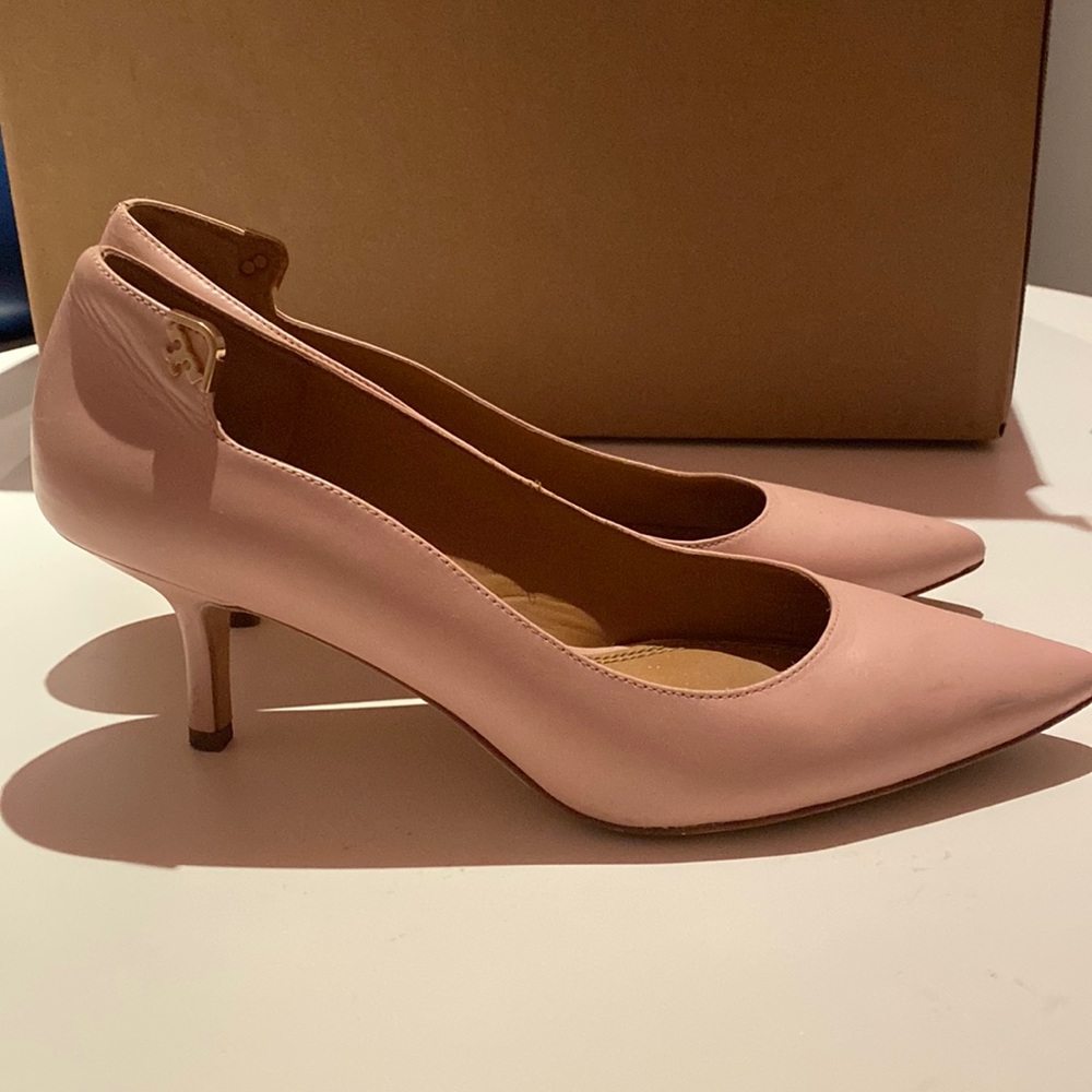 Tory Burch Pink Heels